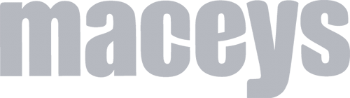 Grocery retailer logo, Maceys