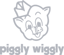 Grocery retailer logo, Piggly Wiggly
